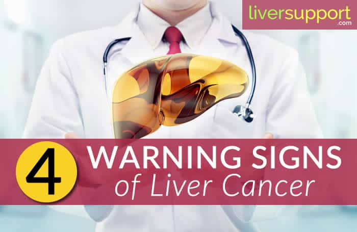 What are the early symptoms of liver cancer?