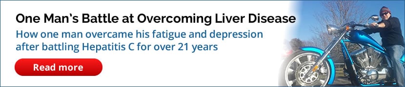 One Man’s Battle at Overcoming Liver Disease
