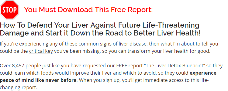 You Must Get This Free Report: