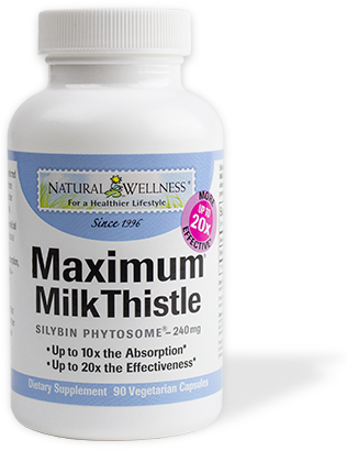 Maximum Milk Thistle<sup>®</sup>