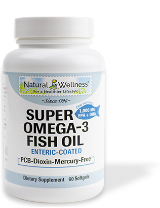 Super Omega-3 Fish Oil