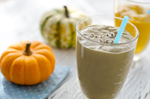 Pumpkin Spice Green Smoothie