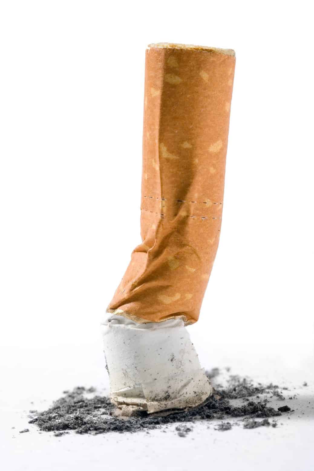 Smoking Cigarettes Compounds Liver Disease Issues