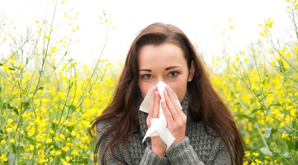 Spring Allergies and Liver Wellness