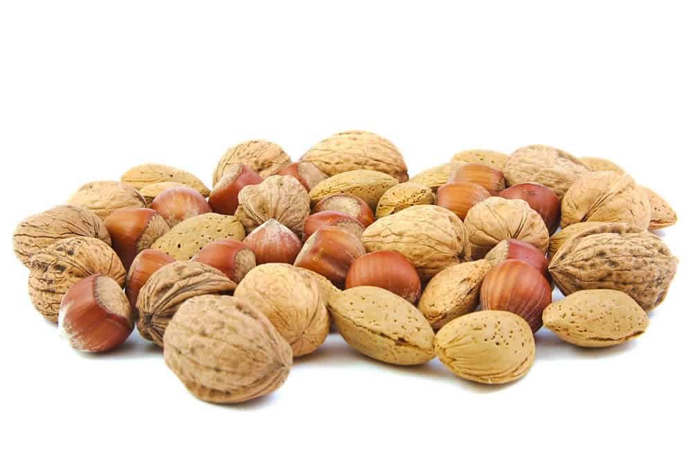 Nuts can help support the health of your liver.