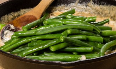 Healthier Green Bean Casserole