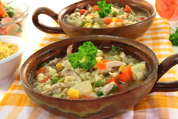 Leftover Turkey Squash Soup