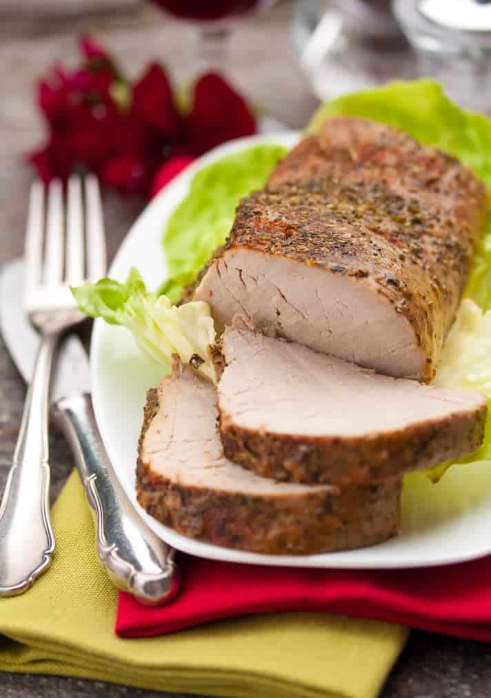 Pork Tenderloin with Seasoned Rub