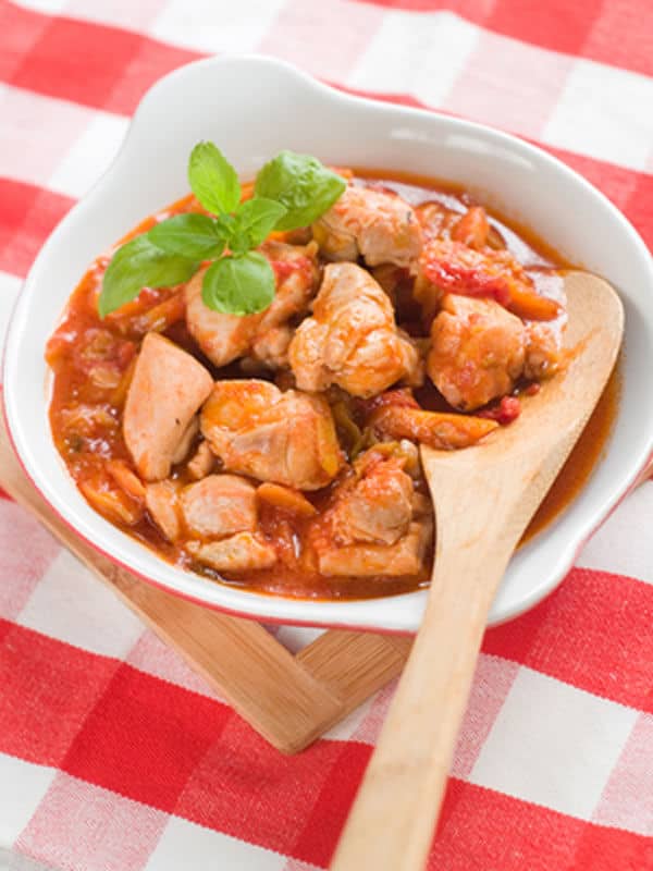 Slow Cooker Chicken Provençal - LiverSupport.com