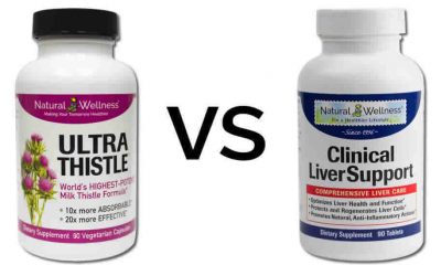 Top Liver Supplements Ultrathistle vs Clinical Liversupport