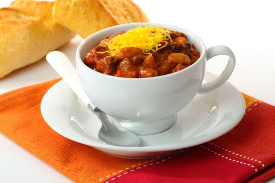 Quinoa & Bean Chili - LiverSupport.com