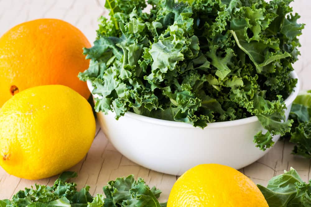 Did You Know? Kale, Oranges and Vitamin C