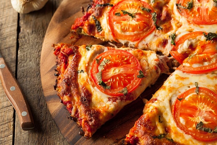 Cauliflower Crust Pizza - LiverSupport.com