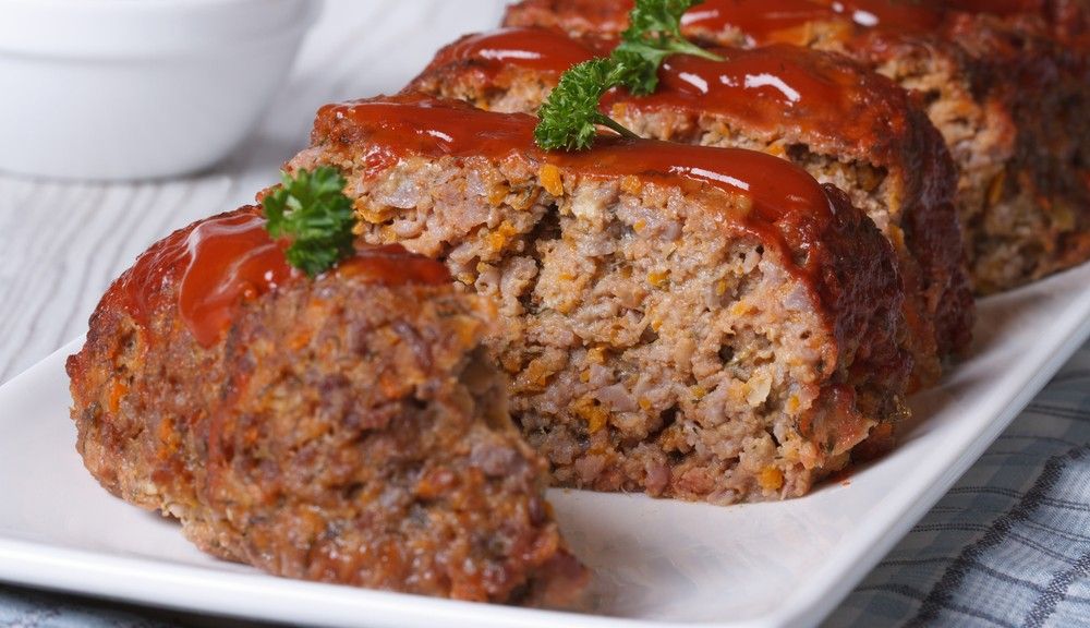 Old Fashioned Meatloaf With Milk Old Fashioned Meatloaf With Milk