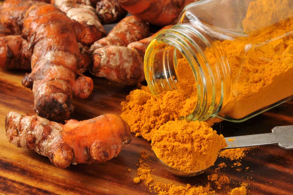 Turmeric can help naturally lower high liver enzymes.