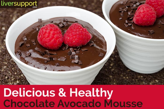 Delicious & Healthy Chocolate Avocado Mousse