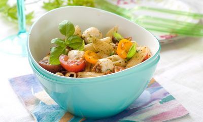 Colorful Veggie Pasta Salad