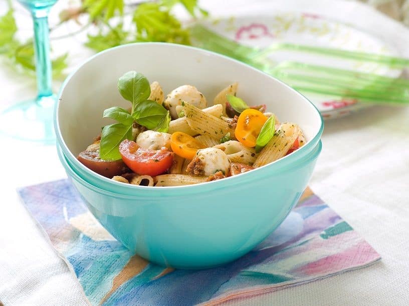 Colorful Veggie Pasta Salad - LiverSupport.com