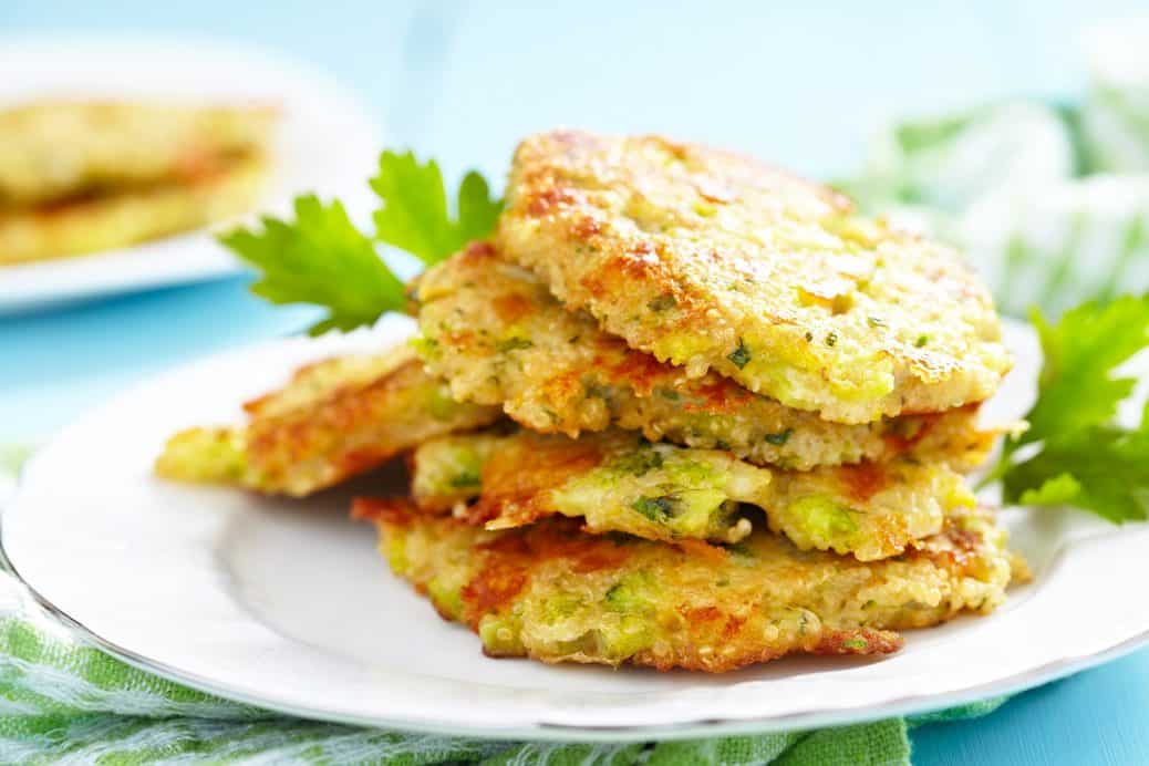 Cauliflower Fritters - LiverSupport.com