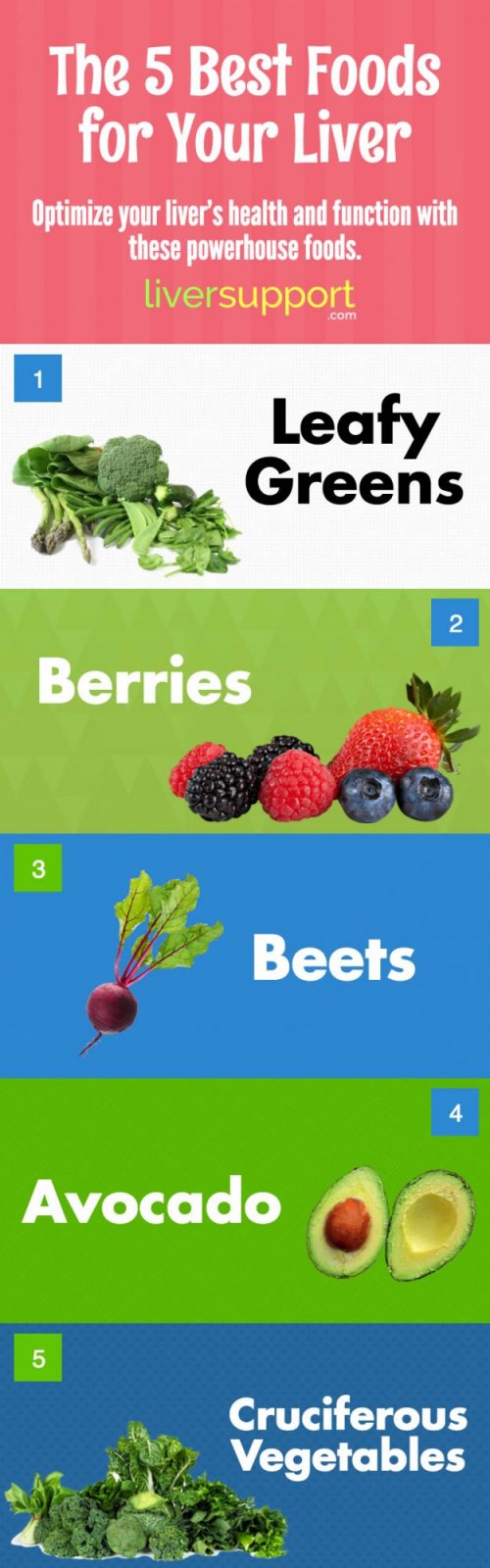 The 5 Best Foods for Your Liver's Health and Function