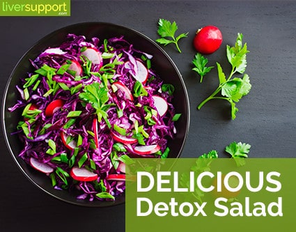Detox Salad - LiverSupport.com