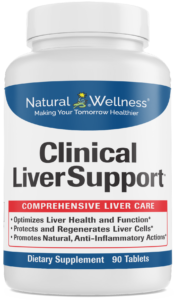 Bottle of Clinical LiverSupport