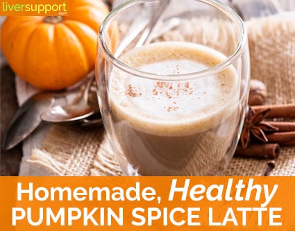 Pumpkin Spice Latte for Liver Health