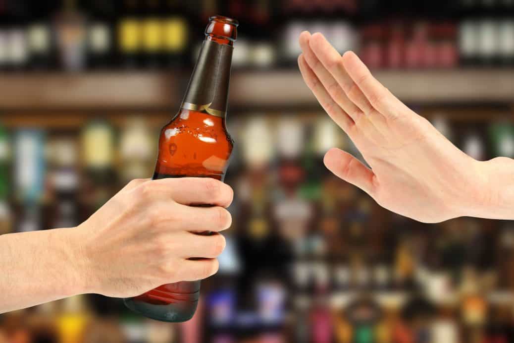 You should eliminate alcohol from your diet if you're trying to reverse a fatty liver.