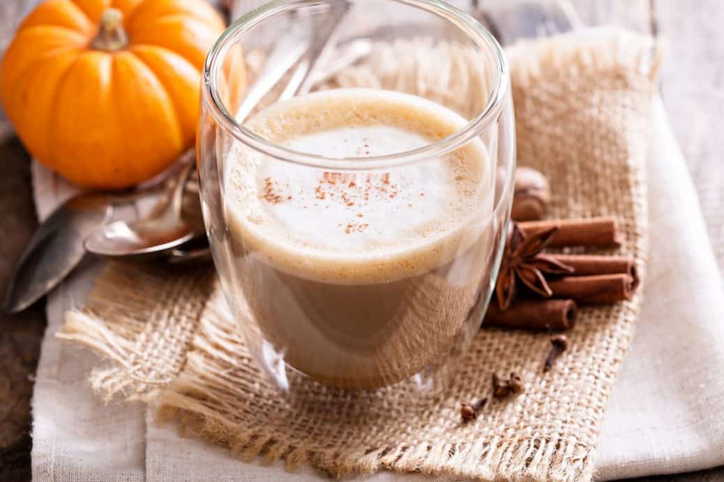 Healthy Homemade Pumpkin Spice Latte - LiverSupport.com