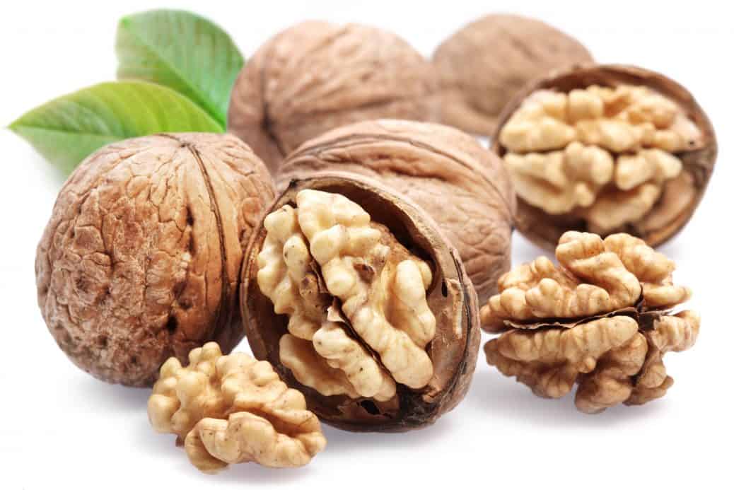 Walnuts are a healthy source of omega-3s for liver health.