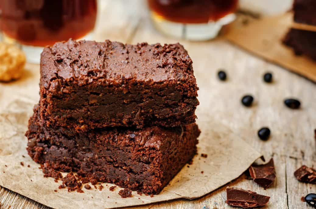 Healthy Black Bean Brownies - LiverSupport.com