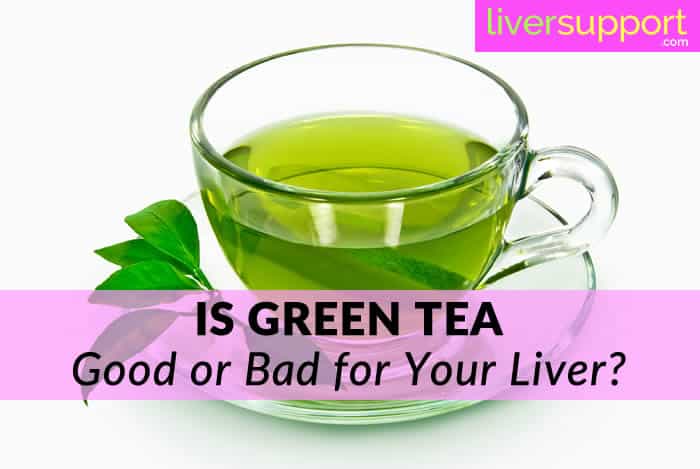 green tea before bed