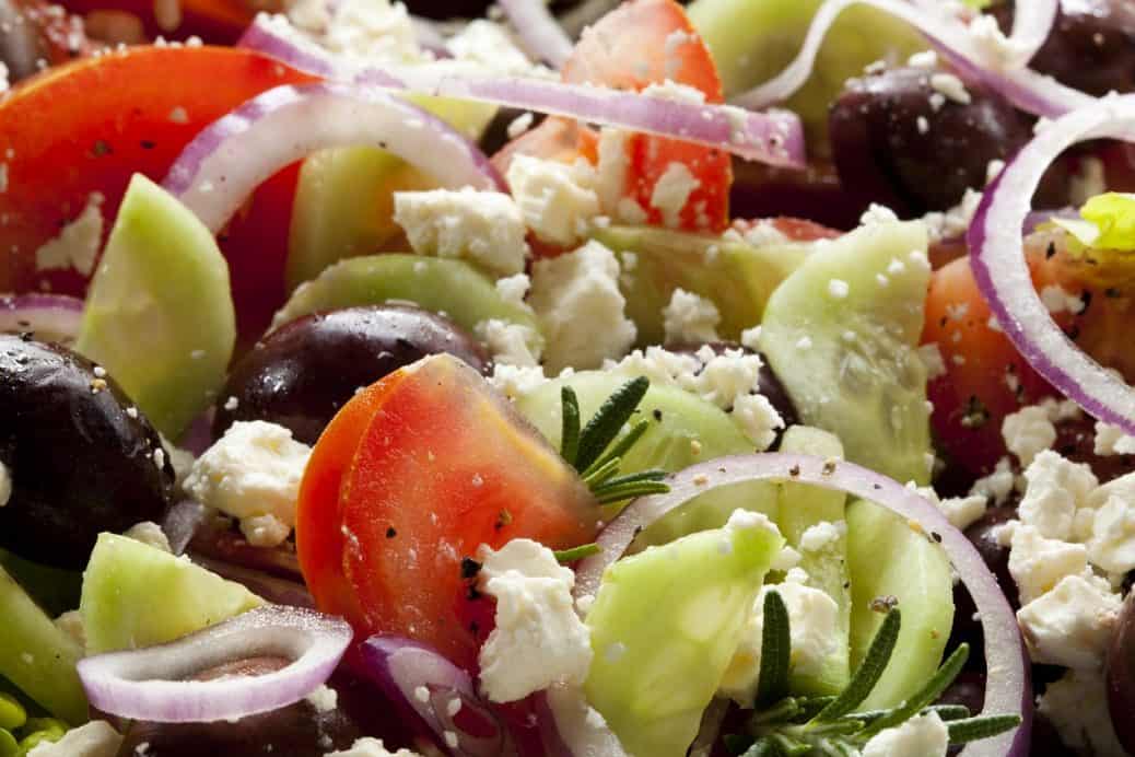 Greek Salad - LiverSupport.com