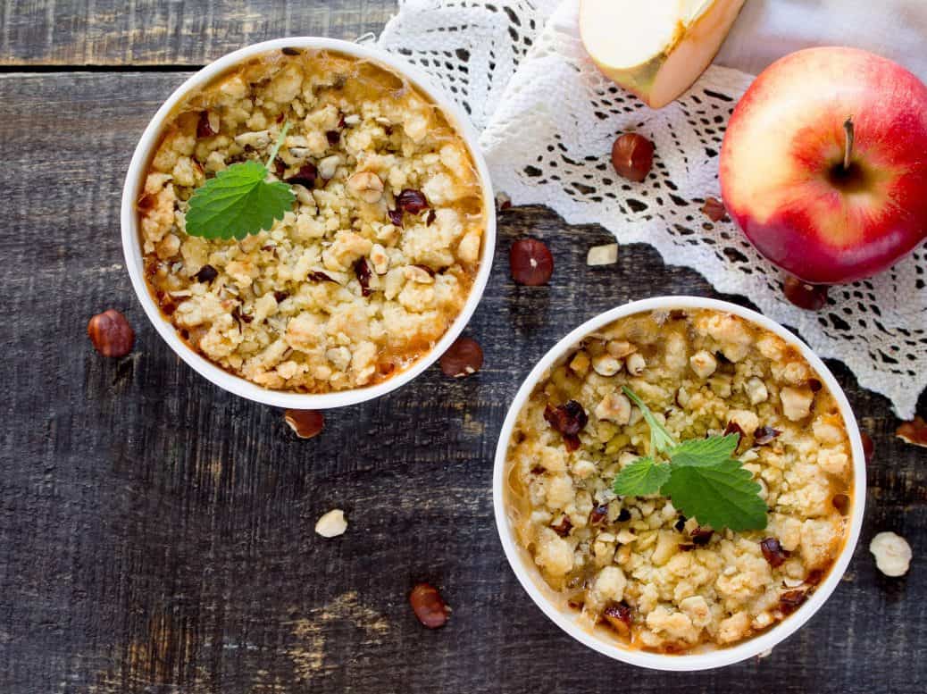 Apple Crumble With A Difference - LiverSupport.com