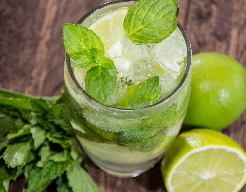 Mocktail - Faux-jito - LiverSupport.com