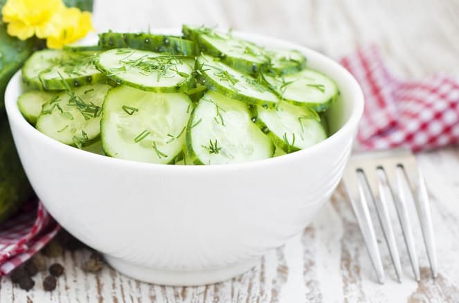 Hungarian Cucumber Salad - LiverSupport.com
