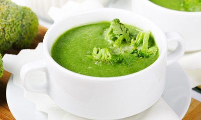 broccoli arugula detox soup