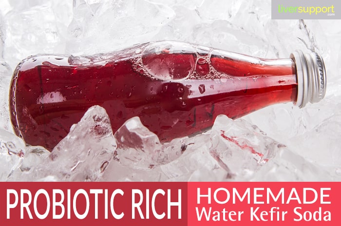 Homemade Probiotic Drink - Water Kefir Soda