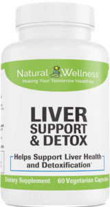 Bottle of LiverSupport & Detox