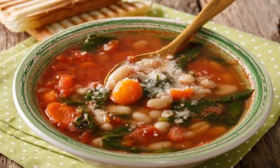 Liver-Friendly Tuscan Vegetable Soup