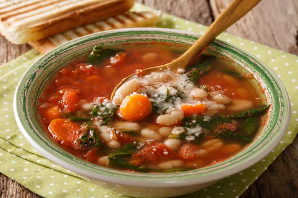 Tuscan Vegetable Soup