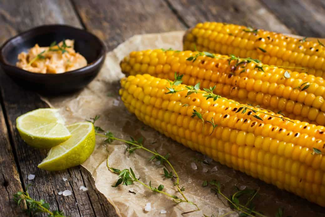 Delicious Chili-Lime Grilled Corn - LiverSupport.com