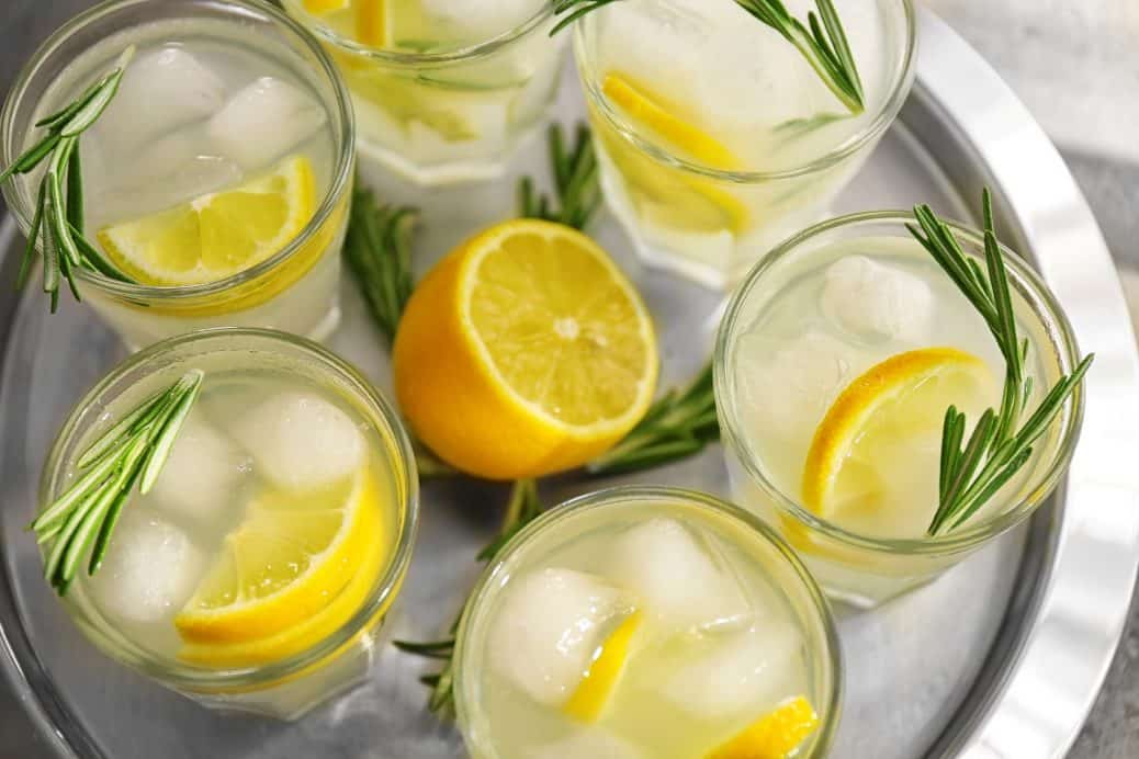Ginger Lemonade - LiverSupport.com