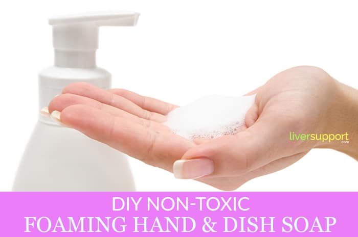 How to Make Foaming Hand Soap