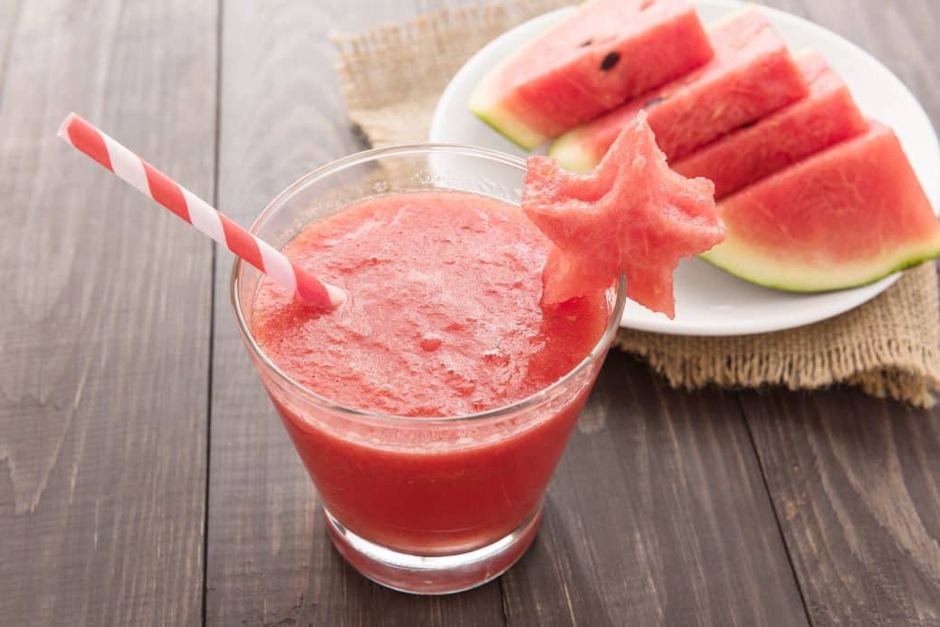 Watermelon, Pineapple, Turmeric Smoothie - LiverSupport.com