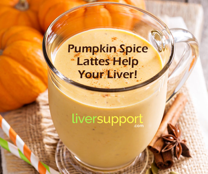 It's Official! Pumpkin Spice Lattes Help Your Liver