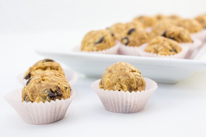 No Bake Blueberry Energy Bites - LiverSupport.com