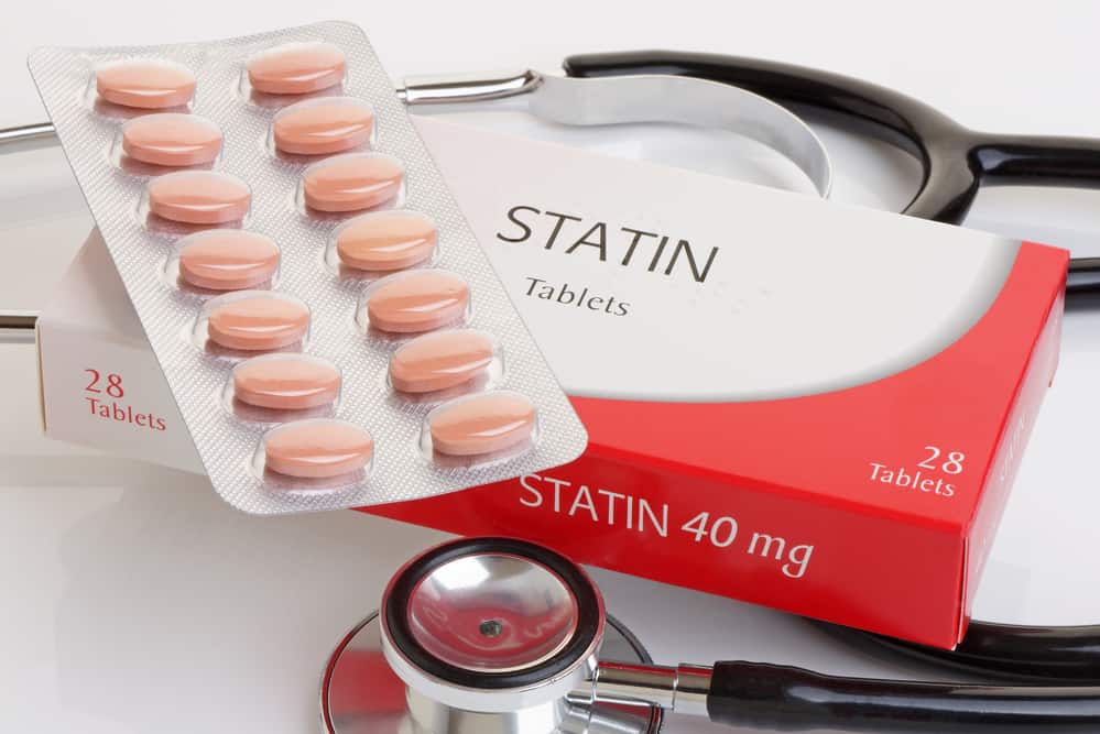 Statins can cause high liver enzymes.