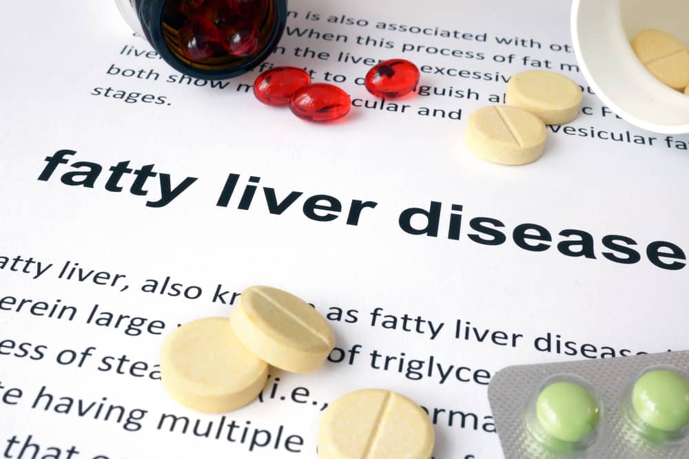 What causes fatty liver in pregnancy?