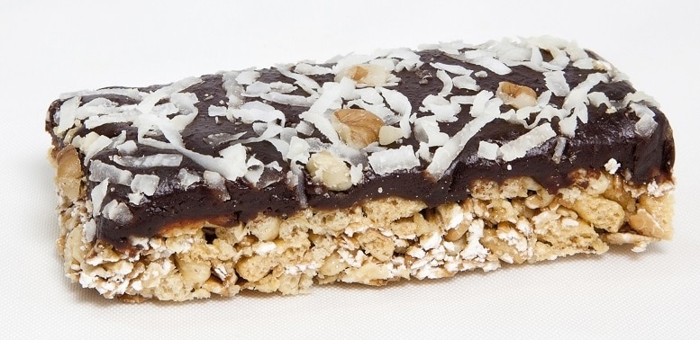 No-Bake Chocolate Coconut Cashew Bars - LiverSupport.com